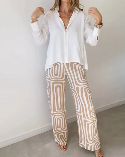 Sophisticated Trousers with a Clean Classic Look