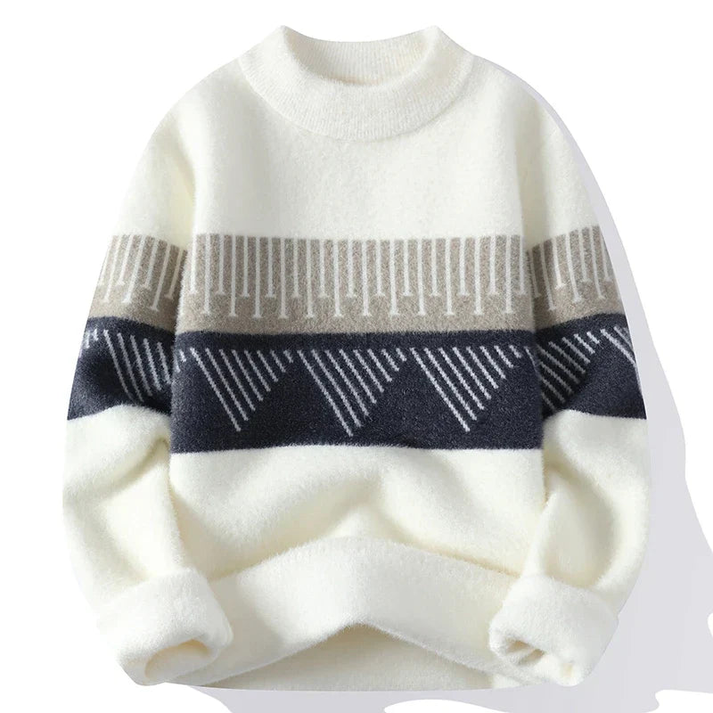 Well Tailored Sweater with a Graceful Silhouette
