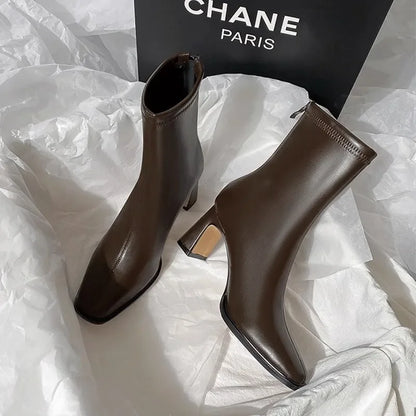 Vintage Inspired Orthopedic Boots