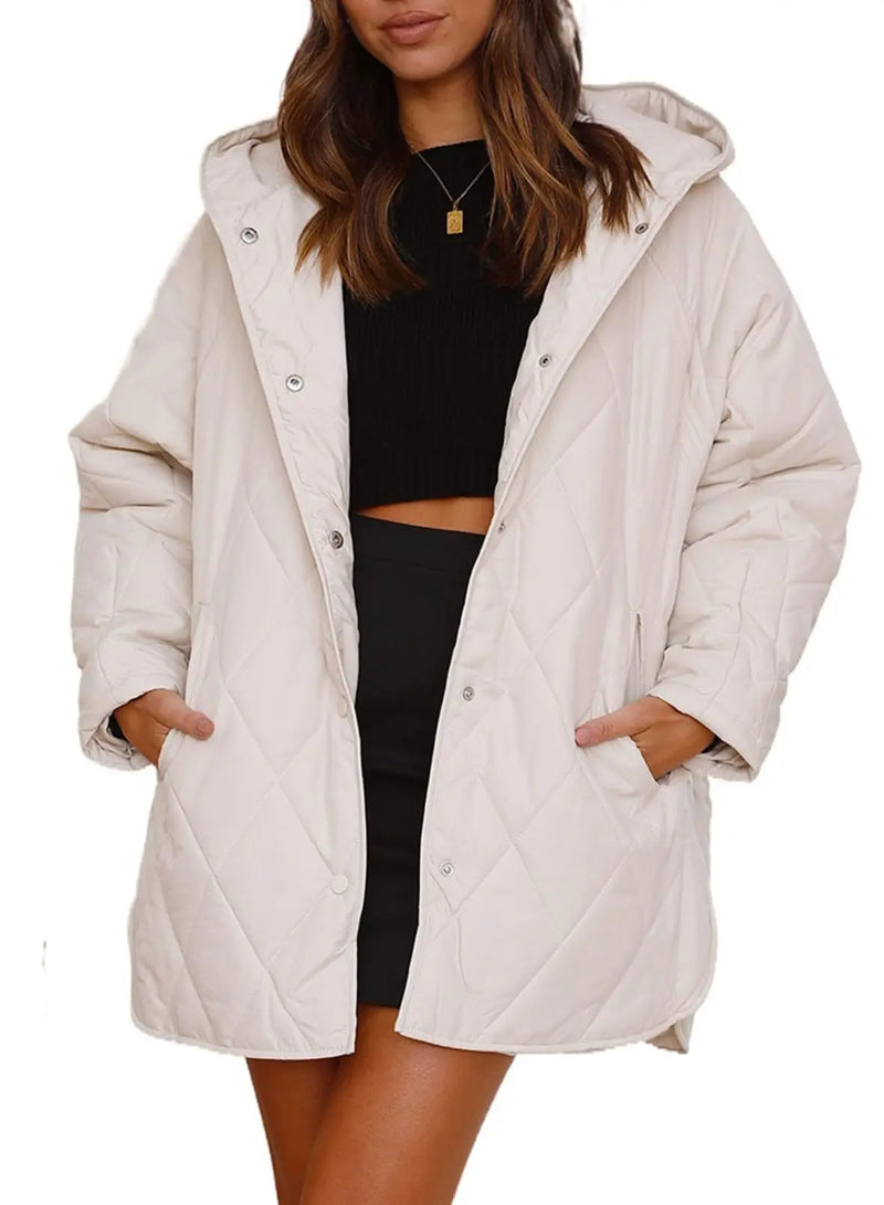 Well Tailored Coat with a Graceful Silhouette