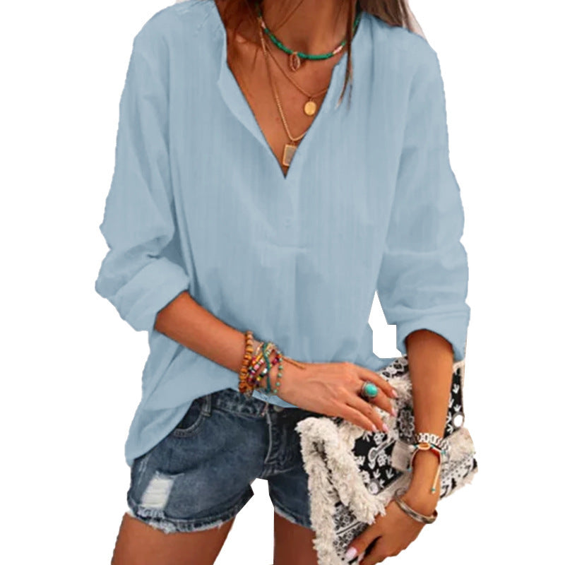 Gracefully Styled Blouse for Any Occasion