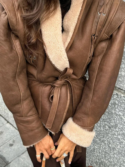 Vintage Inspired Jacket with a Contemporary Edge