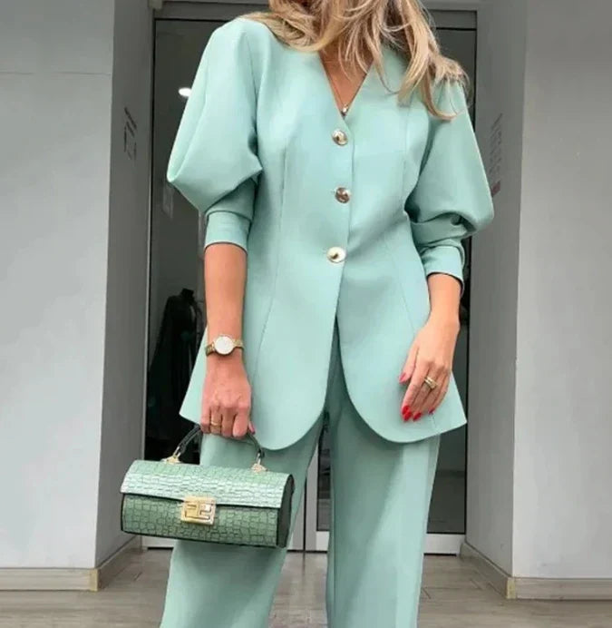 Beautifully Balanced Garment with Timeless Character