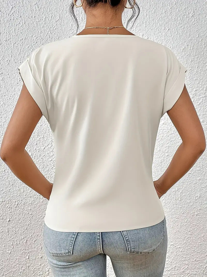 Classic Vintage Top with a Flattering Fit