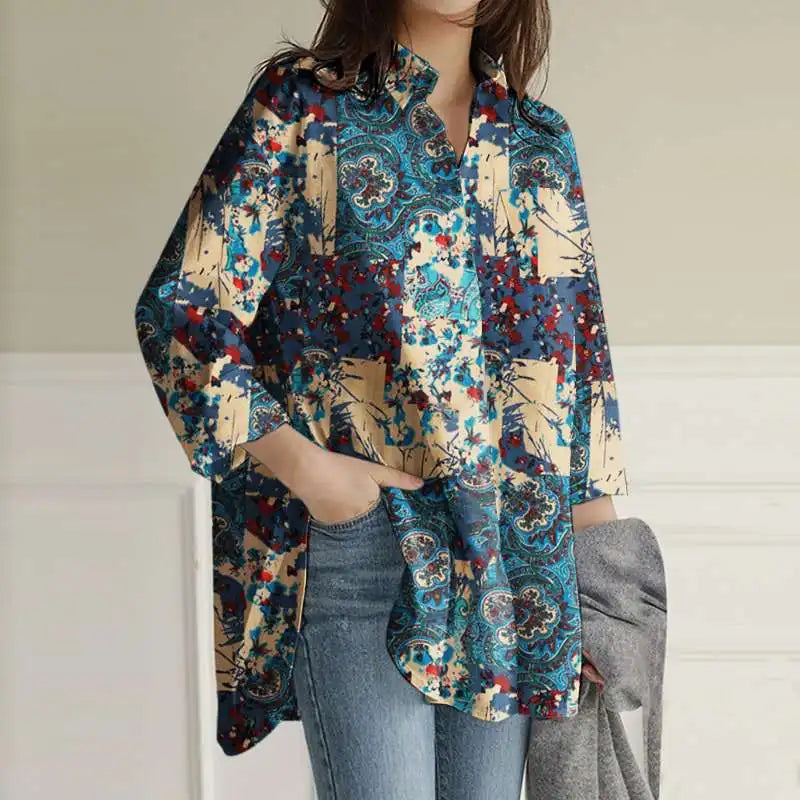 Polished Blouse with an Effortless Classic Look