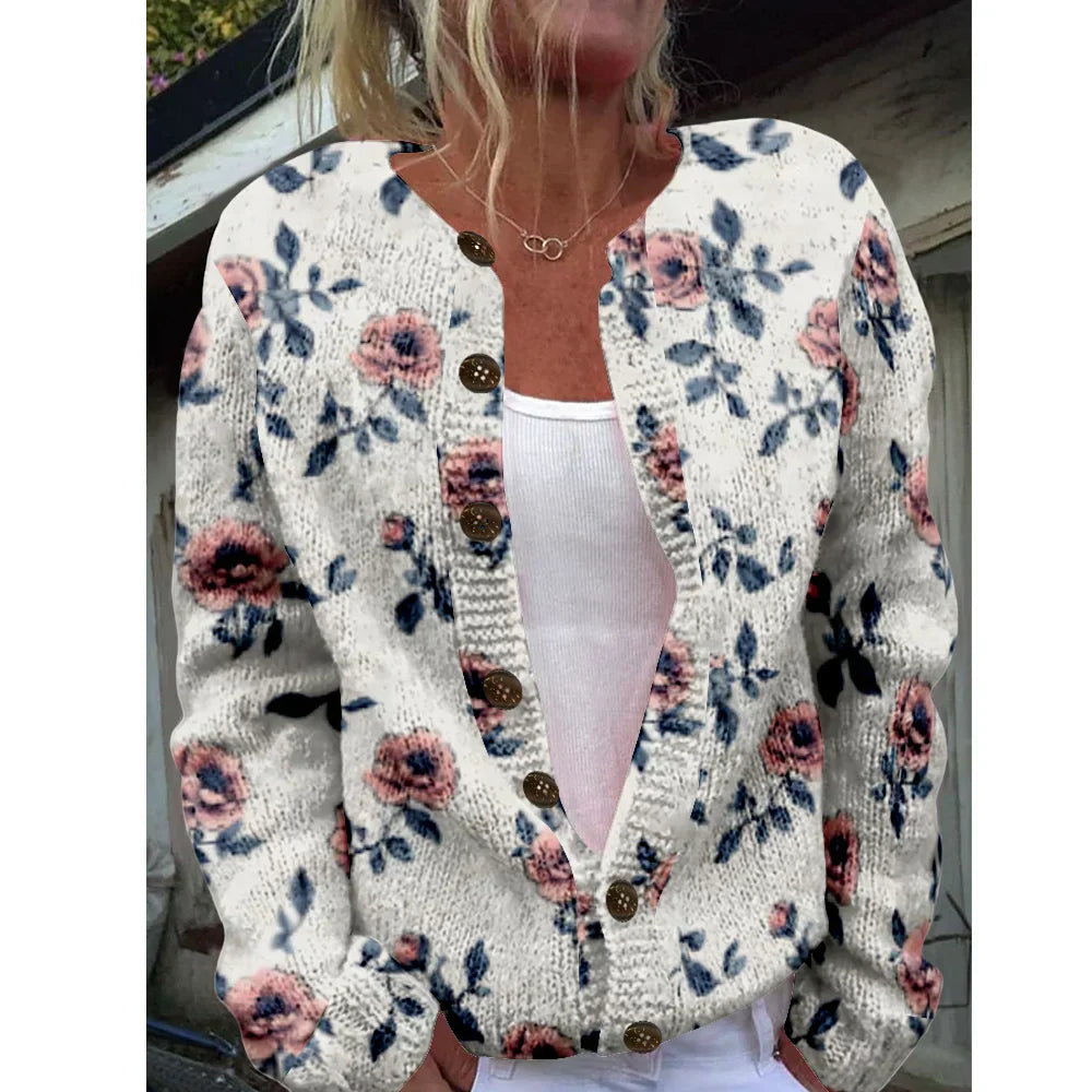Effortlessly Elegant Cardigan with a Timeless Design