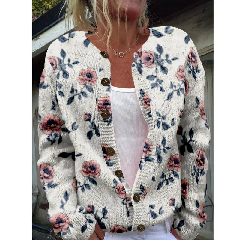 Effortlessly Elegant Cardigan with a Timeless Design