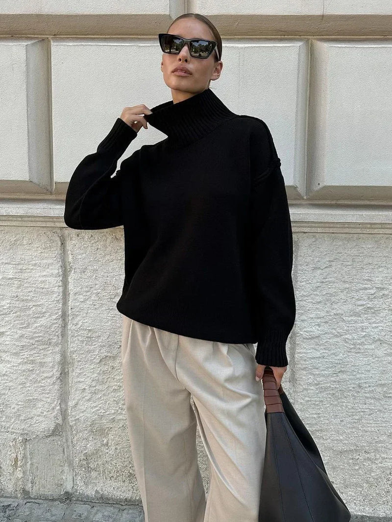Polished Sweater with an Effortless Classic Look