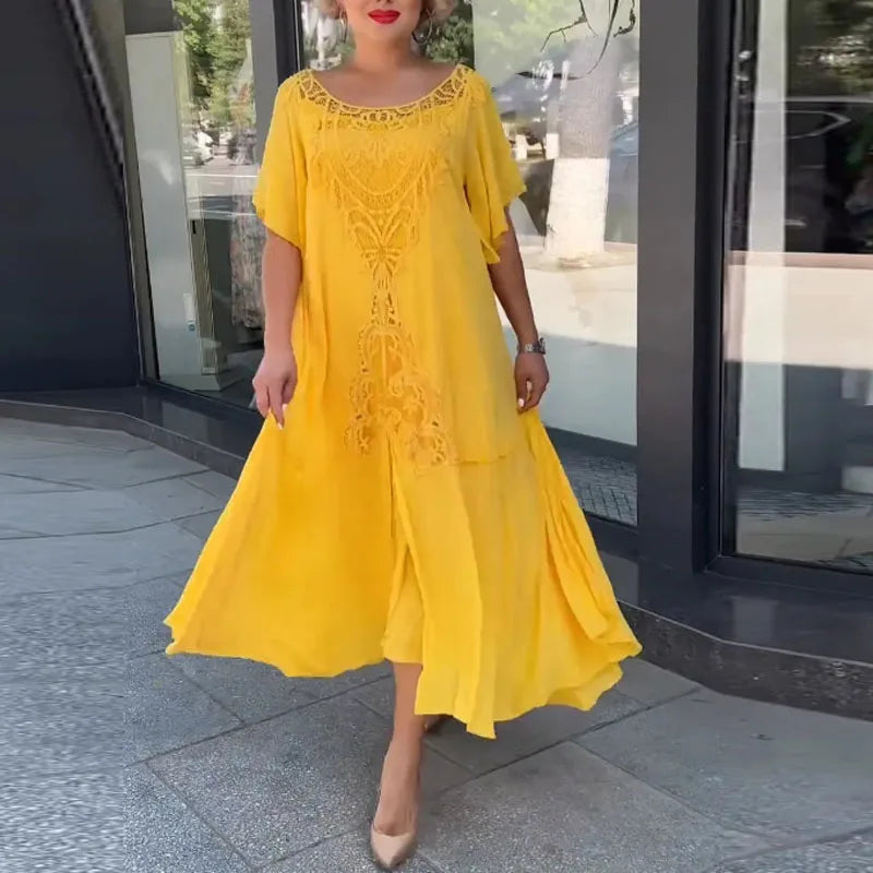 Polished Dress with an Effortless Classic Look