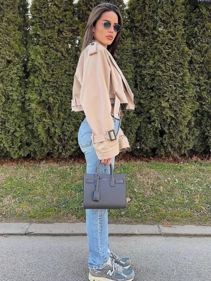 Gracefully Styled Jacket for Any Occasion