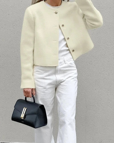 Beautifully Finished Coat in a Timeless Design