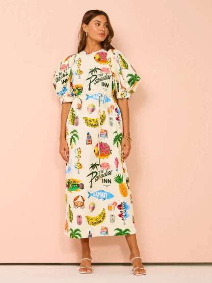 Effortlessly Elegant Dress with a Timeless Design