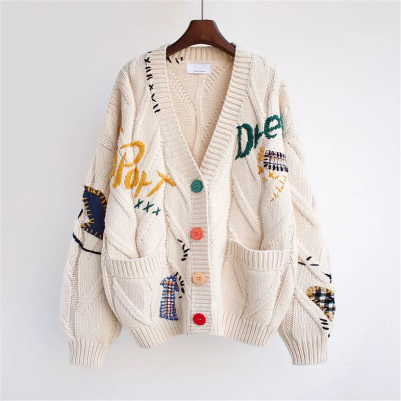 Beautifully Balanced Sweater with Timeless Character