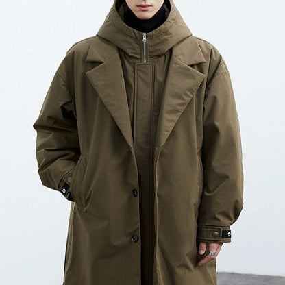 Elegantly Styled Coat for Everyday Wear