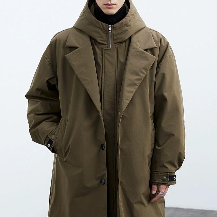 Elegantly Styled Coat for Everyday Wear