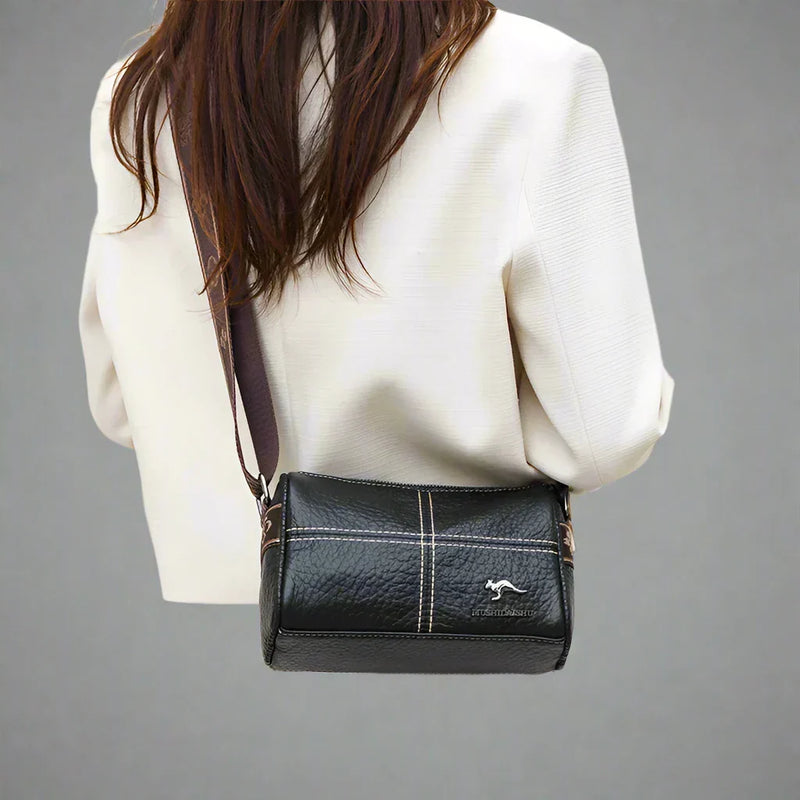 Well Tailored Bag with a Graceful Silhouette