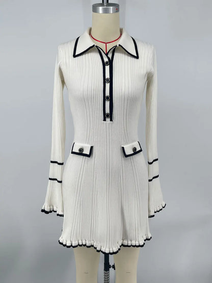 Effortlessly Elegant Dress with a Timeless Design