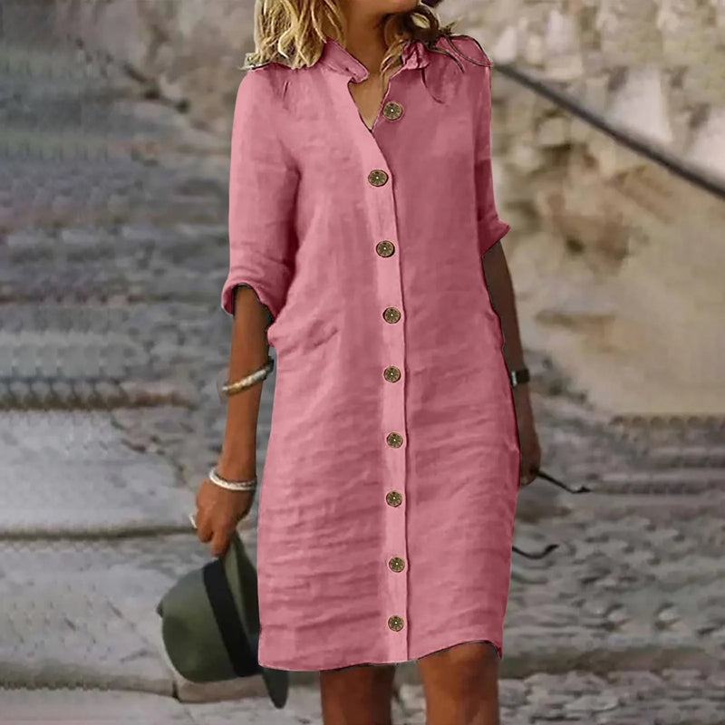 Well Tailored Dress with a Graceful Silhouette