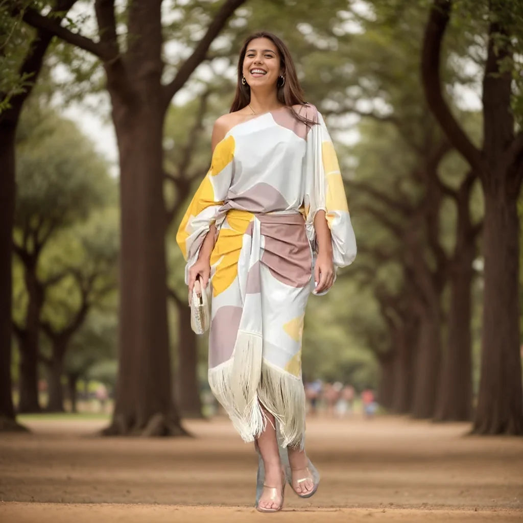 Beautifully Balanced Garment with Timeless Character