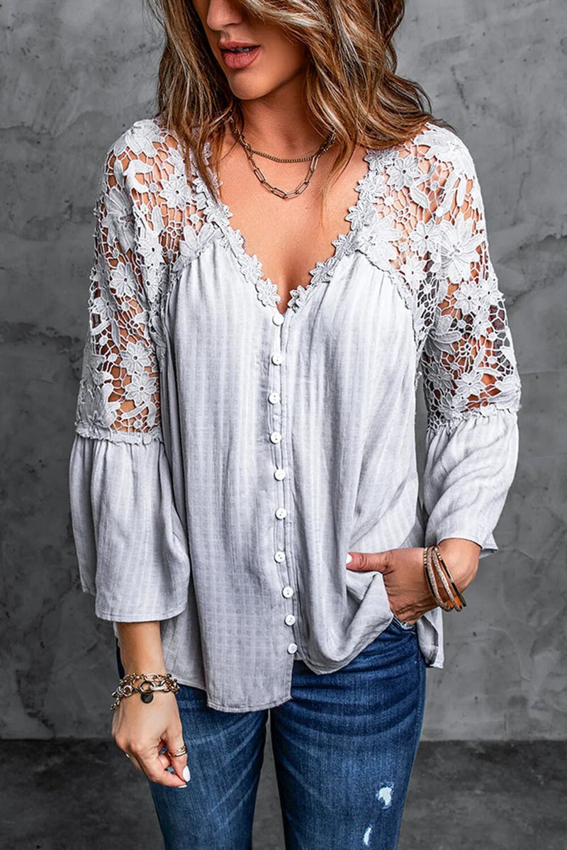 Gracefully Styled Blouse for Any Occasion