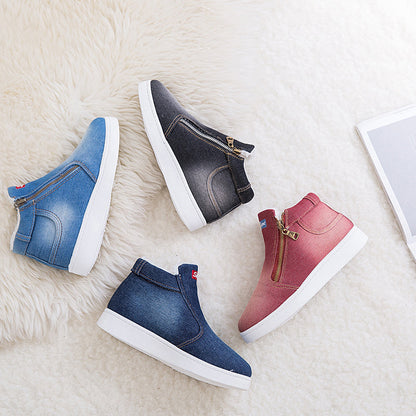 Vintage Inspired Orthopedic Boots