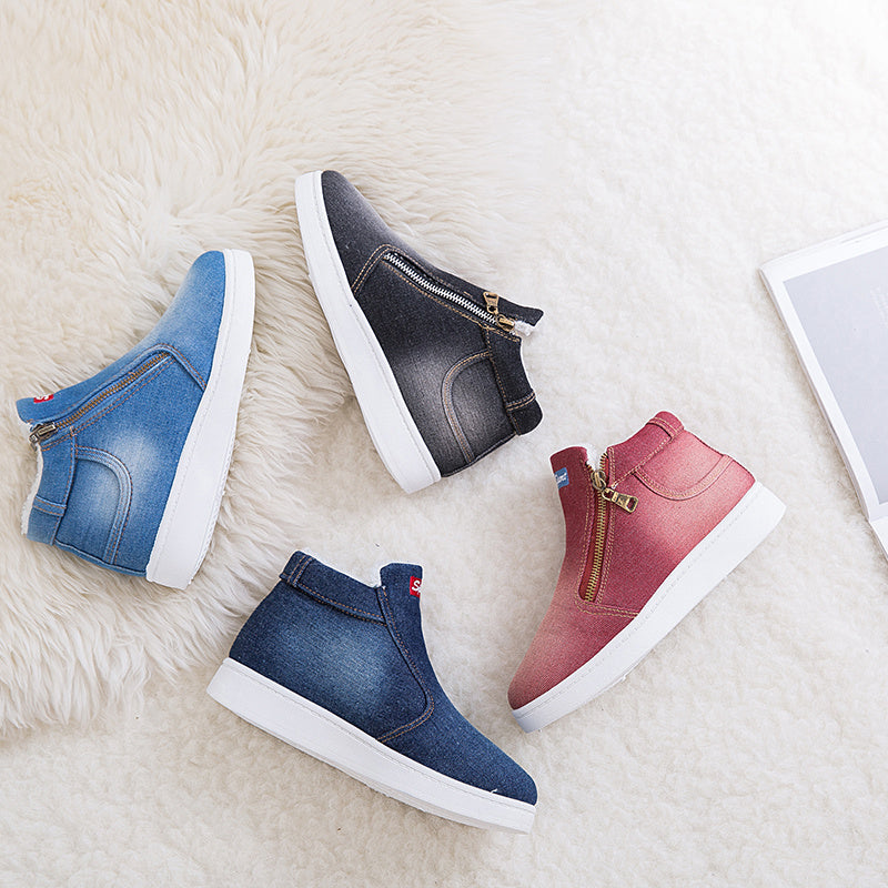 Vintage Inspired Orthopedic Boots