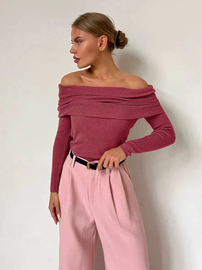 Classic Vintage Sweater with a Flattering Fit
