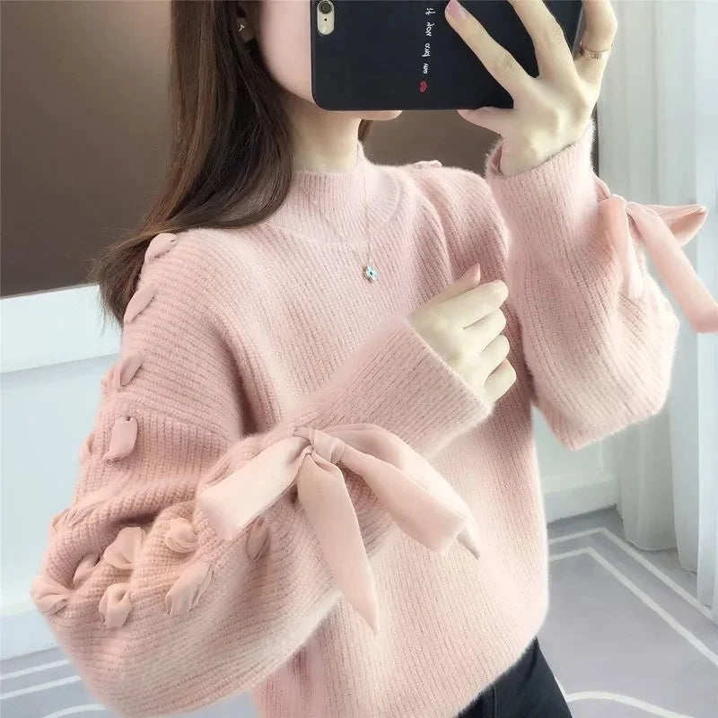 Beautifully Finished Sweater in a Timeless Design