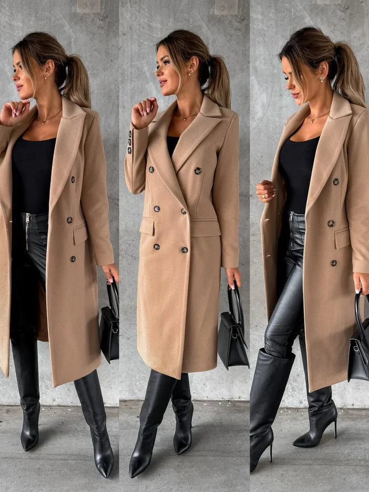 Sophisticated Coat with a Clean Classic Look