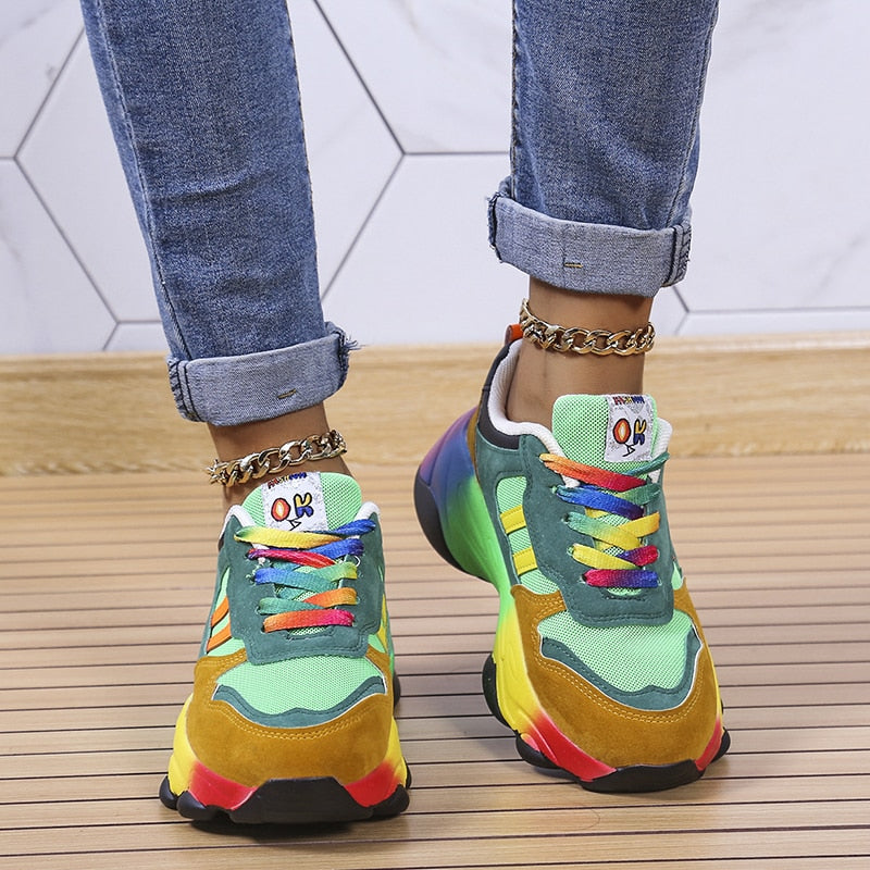 Classic Orthopedic Sneakers with Timeless Style