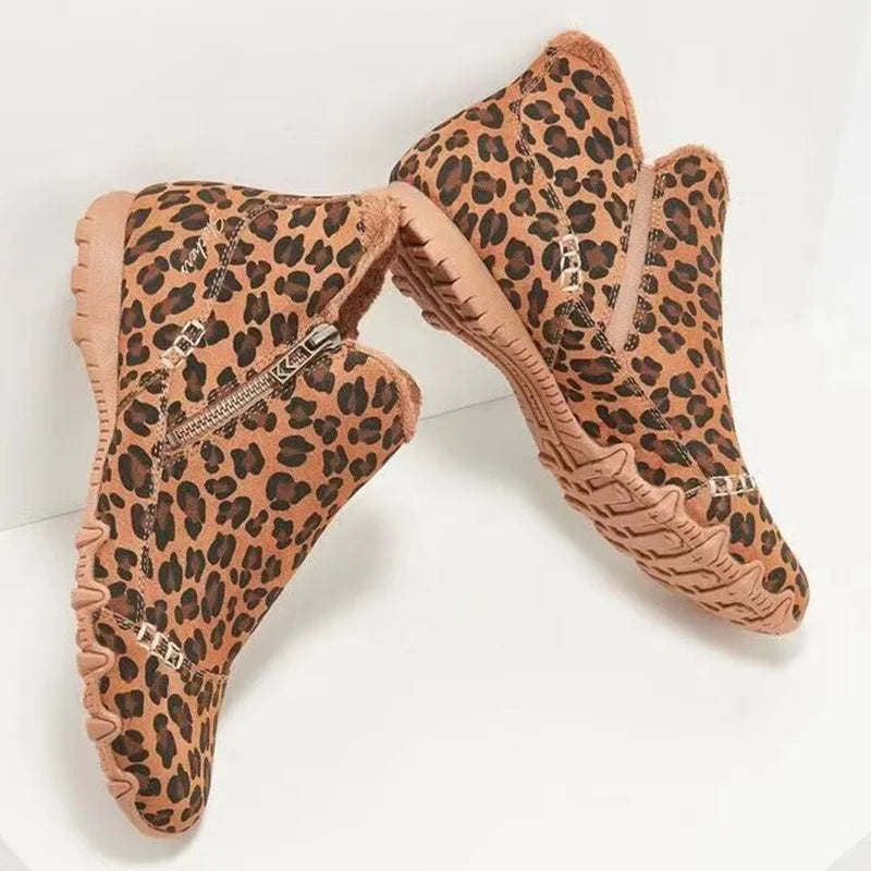 Vintage Inspired Orthopedic Boots