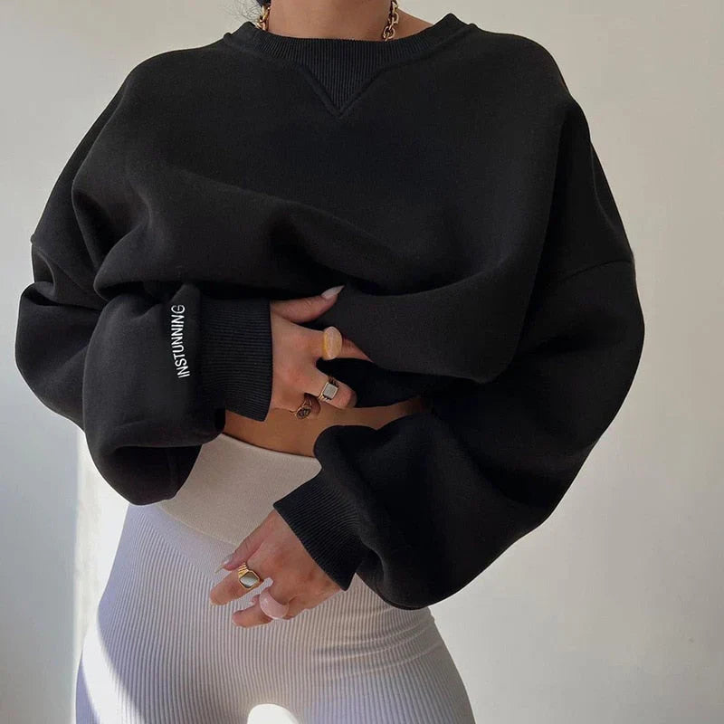 Vintage Inspired Sweater with a Contemporary Edge
