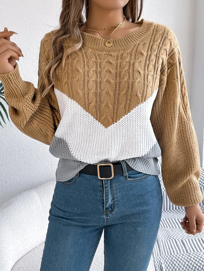 Sophisticated Sweater with a Clean Classic Look