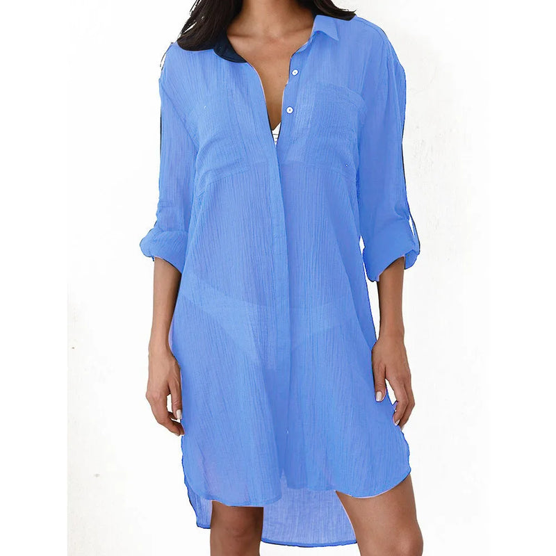 Beautifully Finished Dress in a Timeless Design