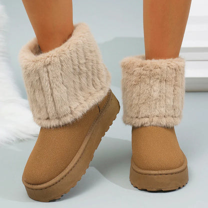 Chic Orthopedic Boots with Unique Design