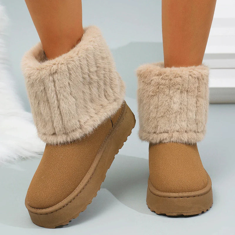 Chic Orthopedic Boots with Unique Design