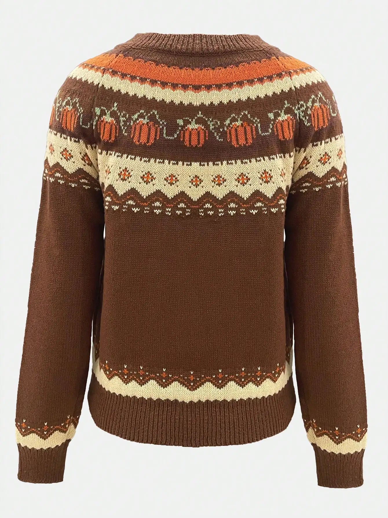 Well Tailored Sweater with a Graceful Silhouette