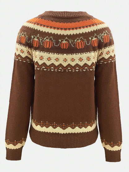 Well Tailored Sweater with a Graceful Silhouette