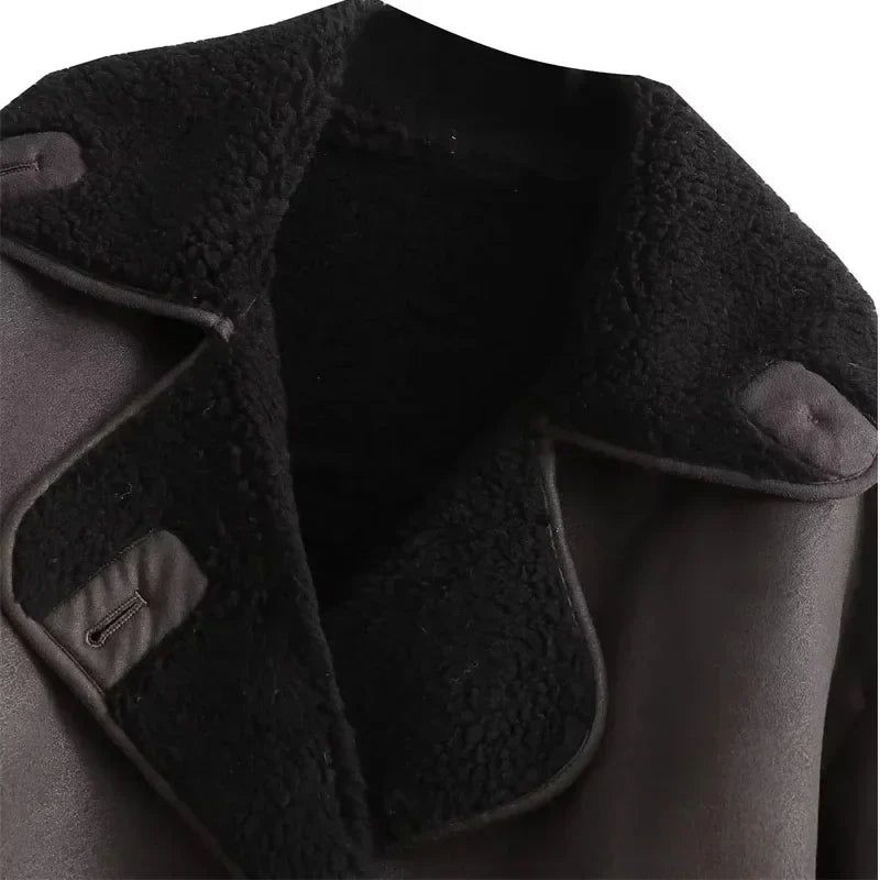A Vintage Style Jacket with Delicate Timeless Details