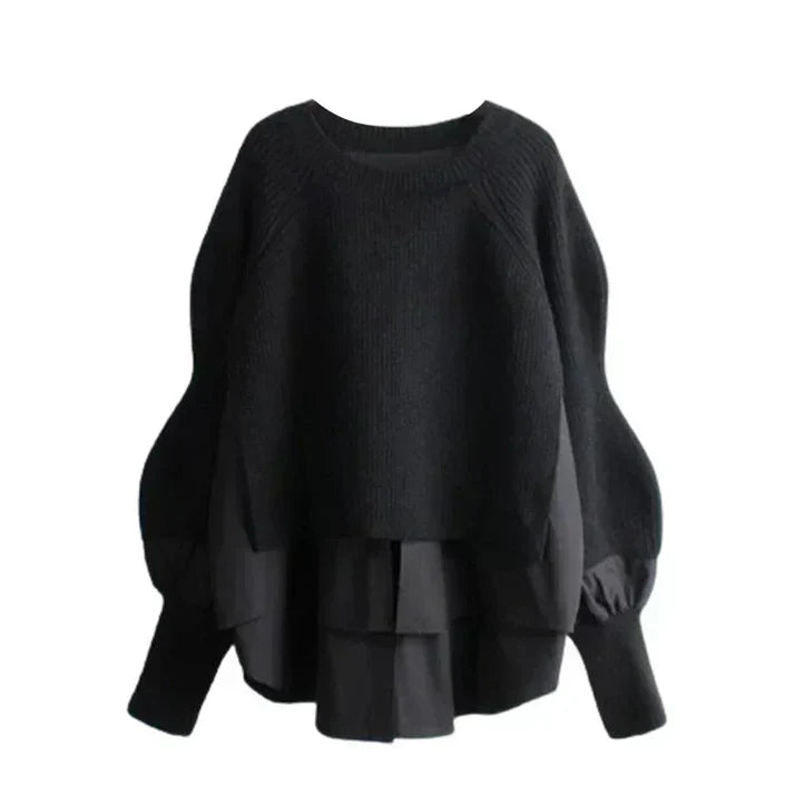 Beautifully Balanced Sweater with Timeless Character