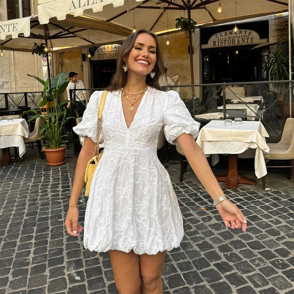 Elegantly Styled Dress for Everyday Wear