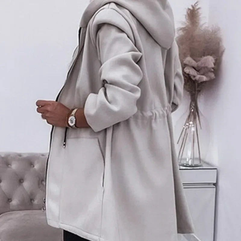 A Vintage Style Jacket with Delicate Timeless Details