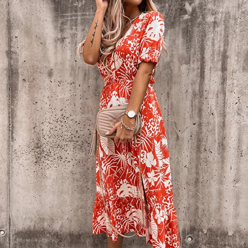 Vintage Inspired Dress with a Contemporary Edge