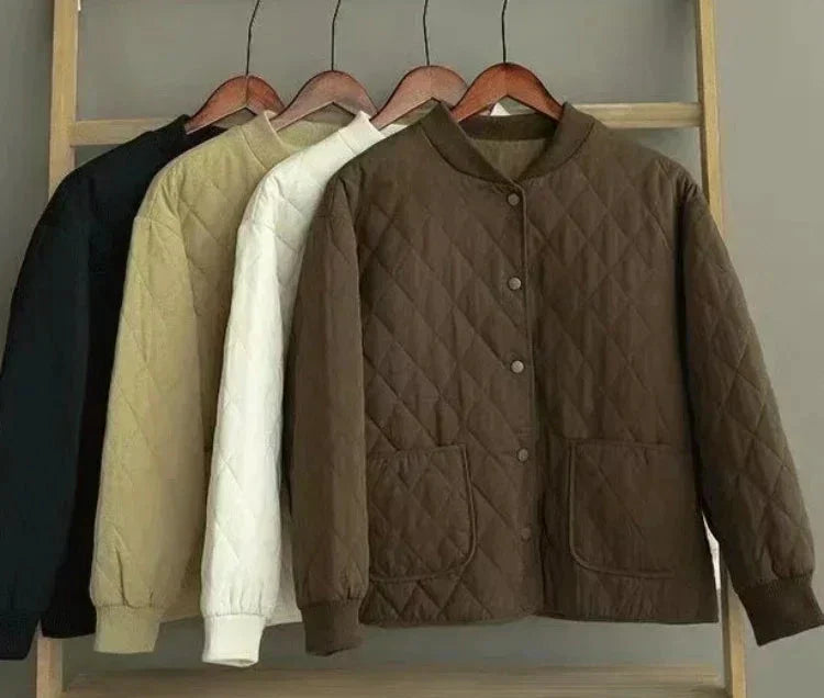 Classic Vintage Jacket with a Flattering Fit