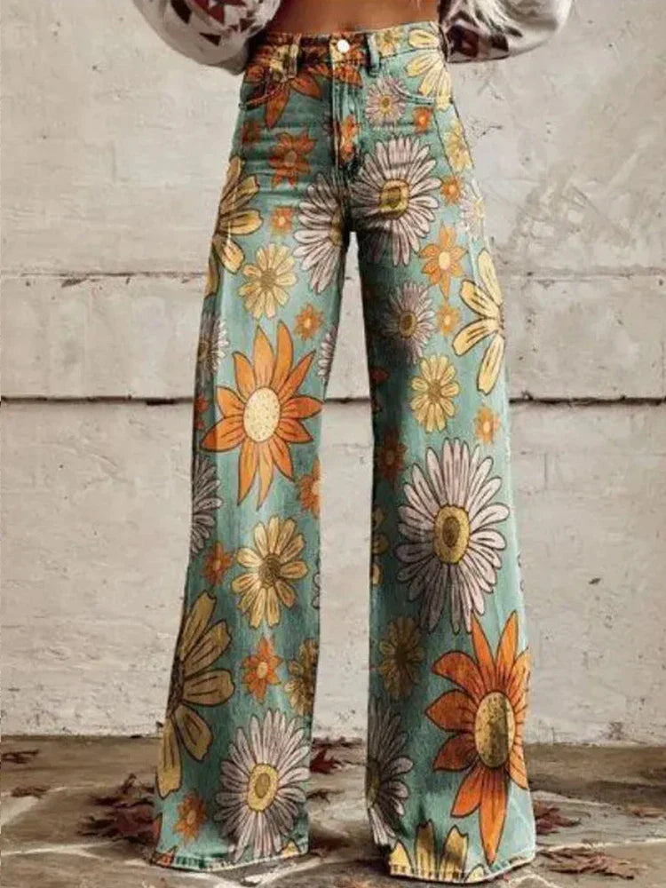 Retro-Flower