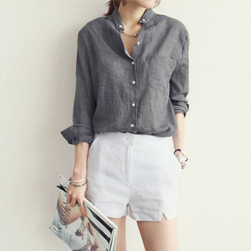 Sophisticated Blouse with a Clean Classic Look