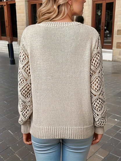 Beautifully Crafted Sweater in a Classic Style