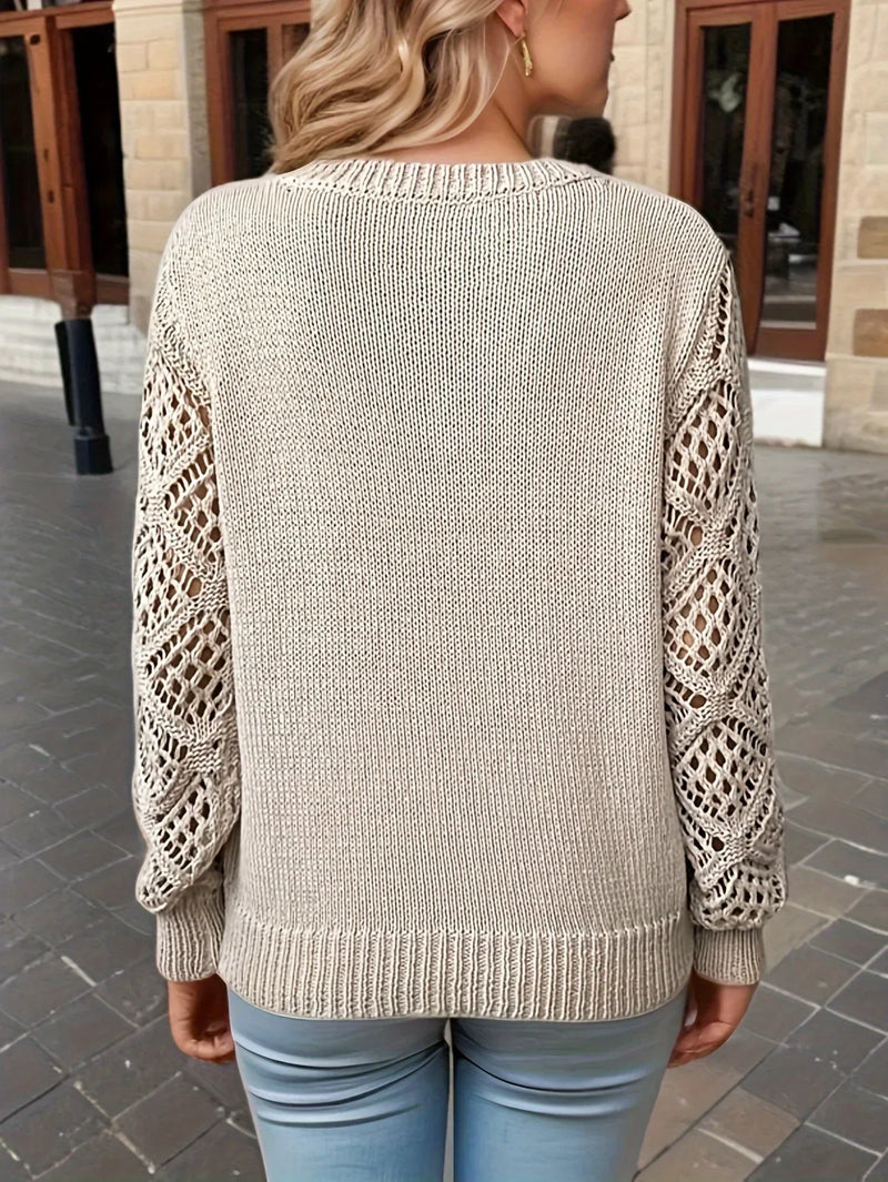 Beautifully Crafted Sweater in a Classic Style