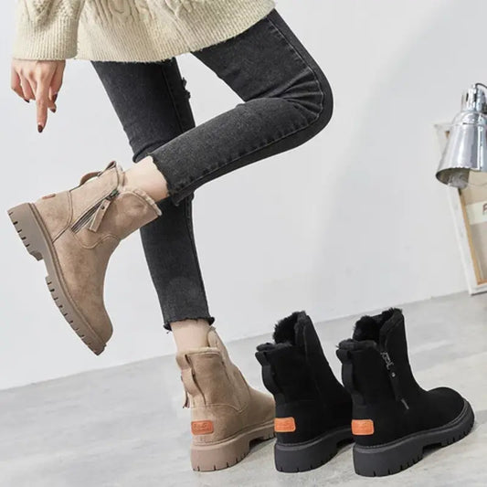 Chic Orthopedic Boots with Unique Design