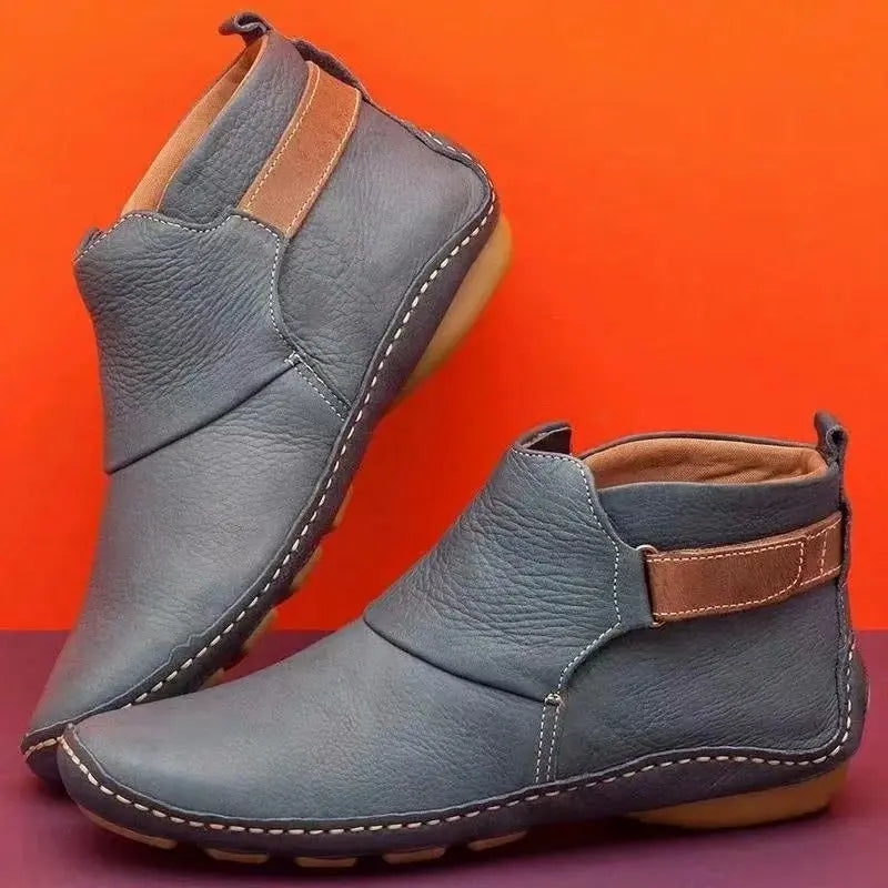 Classic Orthopedic Shoes with Timeless Style